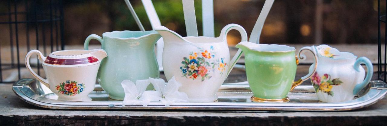 Vintage tea service